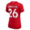 Camiseta de fútbol Liverpool 2023-24 Robertson 26 Primera Equipación - Mujer